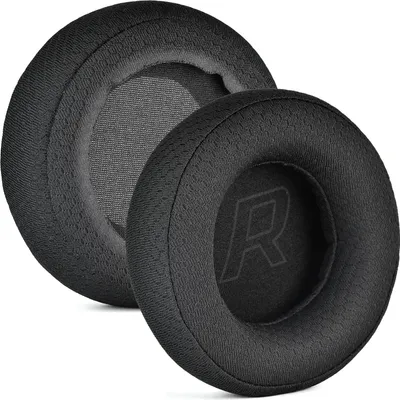 Immagine prodotto di INF Cuscinetti auricolari sostitutivi per Sony MDR-V55, V500DJ - Confezione da 2 Nero