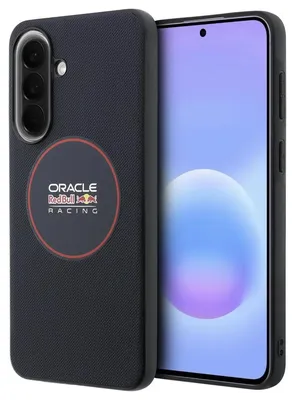 Obrázok produktu pre Red BullPolyuretánkožené MagSafe púzdro s červeným krúžkom pre Samsung Galaxy A57 modré (57983130256)