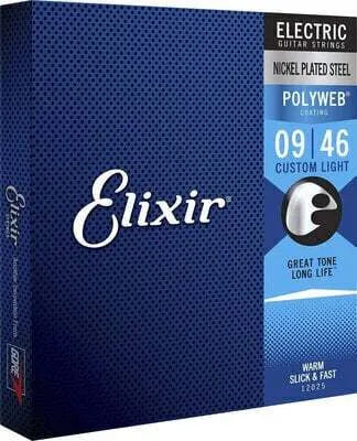 Immagine prodotto di Elixir 12025 Polyweb 9-46 Corde per chitarra elettrica