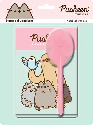 Immagine prodotto di Blocco note con penna 40k Pusheen