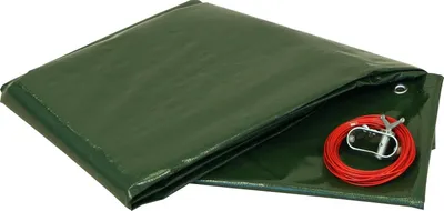 Obrázok produktu pre Zimná ochranná plachta, oválna, 725 x 460 cm, 180 g/m², vyrobená z polyetylénu