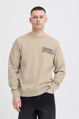 Immagine prodotto di Blend BHSUN Felpa da uomo Maglione 100% cotone Vestibilità regolare
