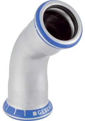 Produktbild von Geberit 80605, 45°, 37 mm, 14 mm