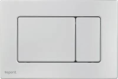 Obrázok produktu pre Ovládacie tlačidlo METAL 1.02 Veporit. s ochranou proti vandalizmu nerez matná