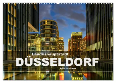 Produktbild von Landeshauptstadt Düsseldorf (Wandkalender 2027 DIN A2 quer), CALVENDO Monatskalender