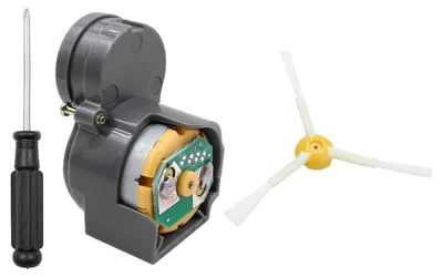 Seitenbürstenmotor mit Schraubendreher für iRobot Roomba 500–900, 1 St.