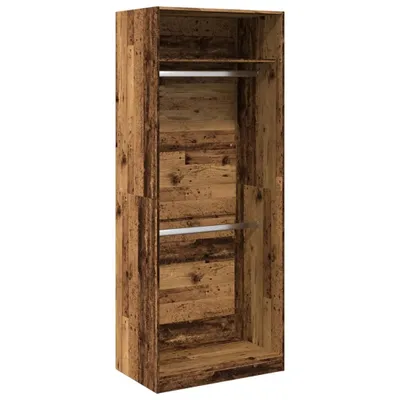 Immagine prodotto di vidaXL Armadio in legno vecchio 80x50x200 cm Materiale a base di legno