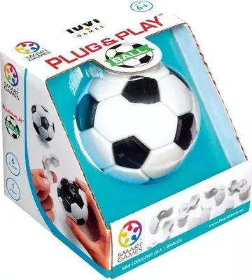 Produktbild von Plug & Play Ball 6+ Logikrätselspiel, Smart Games