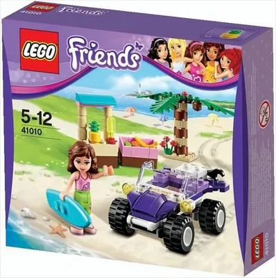 Produktbild von LEGO 41010 Friends, Olivias Strandbuggy