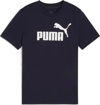 Image de T-shirt Puma Ess No. 1 Logo B bleu pour enfant