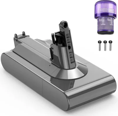 Zdjęcie produktu dla Akumulator ASUNCELL 3900 mAh do Dyson V11, 25,2 V z filtrem i śrubami