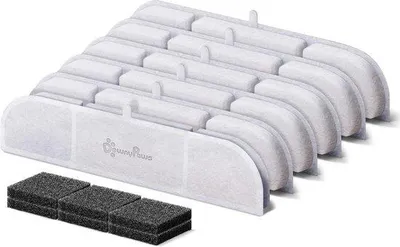 Produktbild von Kattenaufnehmer Drahtlos Filter 6 Stück Für DPWFP6