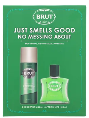 Immagine prodotto di Set regalo Brut 100 ml di dopobarba + 200 ml di deodorante spray