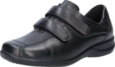 Produktbild von Waldläufer Millu, Damen Comfort Halbschuh, schwarz(schwarz), Gr. 5