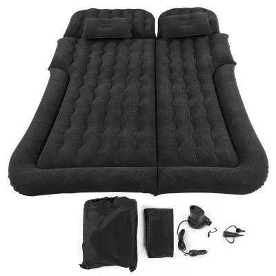 Produktbild von Luftbett für Auto - Selbstaufblasbar - PVC Material - Inklusive Tragetasche