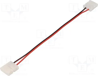 Obrázok produktu pre 2x konektor pre pripojenie LED pásikov: pin: 2, svorka na upevnenie 10MMBXB-2