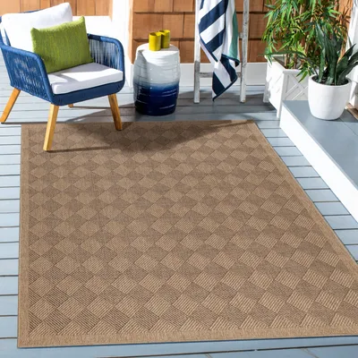 Zdjęcie produktu dla Ayyildiz | Dywan uniwersalny Dhaka - 240 cm x 340 cm - Antracytowo-beżowy - Odporny na wilgoć - Stylowy design