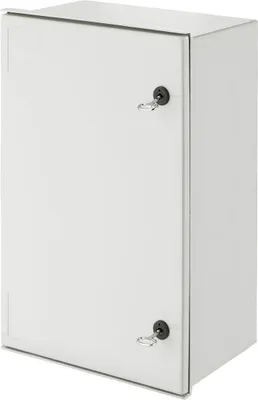 Immagine prodotto di Armadio in acciaio NEMA, 24 x 16 x 9'' Scatola elettrica in fibra di vetro NEMA 4X, IP66 impermeabile e antipolvere, scatola di derivazione elettrica per esterni/interni, con piastra di montaggio (60 x 40 x 23 cm)