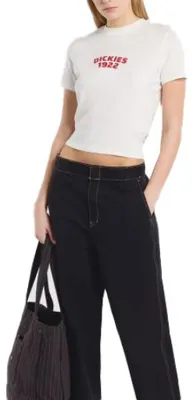 Produktbild von DICKIES DK0A4Z8FC481 CENTER LOGO Weiß