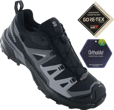 Zdjęcie produktu dla Salomon X ULTRA 360 GTX - GORE-TEX - Męskie buty turystyczne Czarny 474532 , EU 42 2/3 UK 8.5