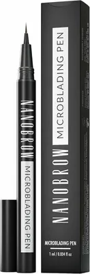 Obrázek produktu pro Nanobrow Microblading Pen tužka na obočí Dark Brown 1 ml