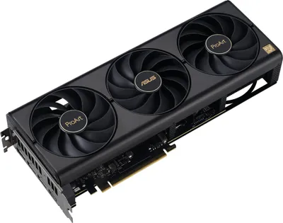 A studio shot of a graphics card.
