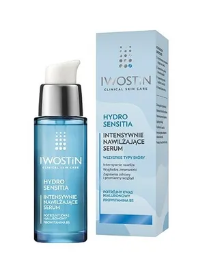 Produktbild von Iwostin Hydro Sensitia Feuchtigkeitsserum Intensiv, 30 ml