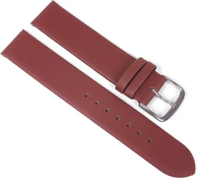 Produktbild von Berlin Ersatzband Uhrenarmband Kalbsleder Band Braun 23230S, Stegbreite:22mm