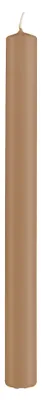 Zdjęcie produktu dla Świeczki walcowe Portobello Nougat 250 x Ø 22 mm, 10 sztuk