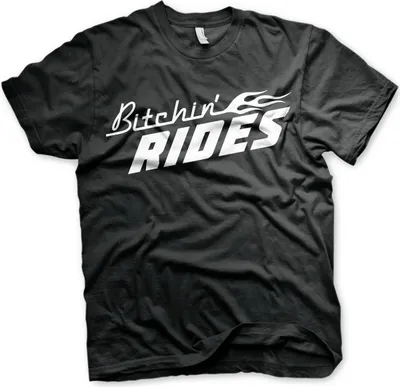 Produktbild von Bitchin' Rides Logo T-Shirt - X-Large - Black
