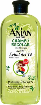 Immagine prodotto di Anian School Shampoo con Tea Tree Oil 400ml