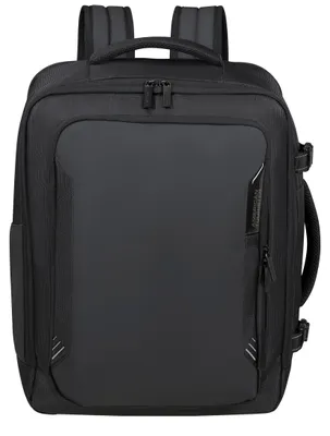 Produktbild von American Tourister Rucksack Reisetasche mit Laptopfach Take2Cabin Pro Backpack 38L Flash Black schwarz