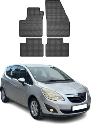 Immagine prodotto di 2010-2017 Opel Meriva B Fußmatten Gummi Schwarz 4 tlg