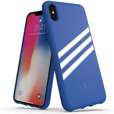Immagine prodotto di Adidas 32961 custodia per cellulare 16,5 cm (6.5") Cover Blu, Bianco