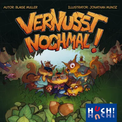 Produktbild von HUCH! Vernusst Nochmal!, Brettspiel, Lernen, 6 Jahr(e), 10 min