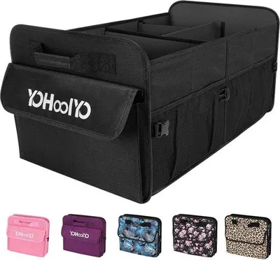 Produktbild von Reisetasche, 72 Liter, 35 kg Tragfähigkeit, 600D Wasserdicht, Antislip, mit Griffen, schwarz, 60 x 37 x 32,5 cm