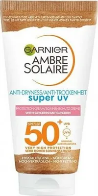 Obrázek produktu pro Ochranný krém na obličej pro citlivou pleť SPF 50+ Super UV (Protective Cream) 50 ml