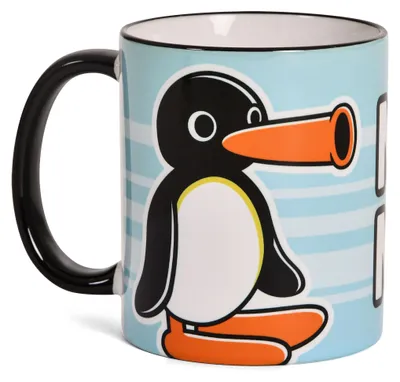 Pingu-Tasse Noot Noot 320 ml Keramik, spülmaschinenfest