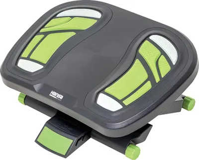 Produktbild von Fußstütze Footness Comfort DUO GREEN, schwarz, grün