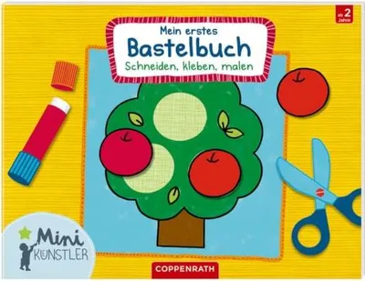 Produktbild von Mein erstes Bastelbuch