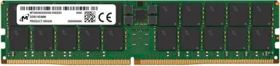 Zdjęcie produktu dla Micron MTC40F2047S1RC56BR, 128 GB, 1 x 128 GB, DDR5, 288-pin DIMM