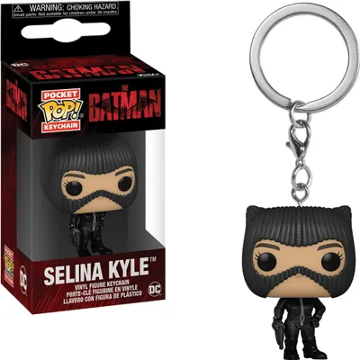 Produktbild von The Batman - Selina Kyle  - Schlüsselanhänger Funko Pocket POP! Keychain