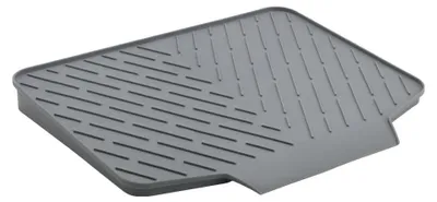 Produktbild von Metaltex Gravity-Duo Abtropfmatte – beidseitig nutzbar, 40x33cm, Schweizer Quali