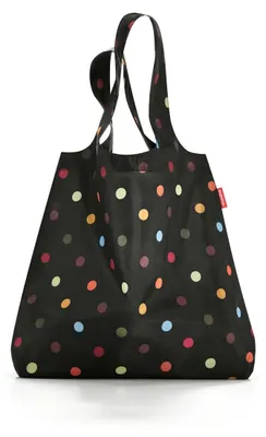 Produktbild von reisenthel mini maxi shopper dots - faltbare Einkaufstasche - 15L