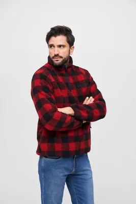 Zdjęcie produktu dla Męski sweter polarowy Teddyfleece marki Brandit