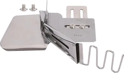 Immagine prodotto di Accessori per macchine da cucire in acciaio inox 4 volte resistenti alla corrosione (34 mm)