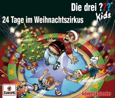 Produktbild von Adventskalender - 24 Tage im Weihnachtszirkus