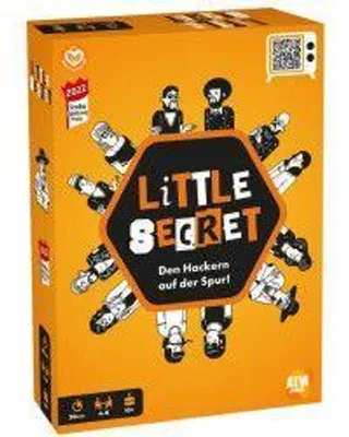 Produktbild von Asmodee Little Secret, Kartenspiel, Party, 12 Jahr(e), 30 min, Familienspiel