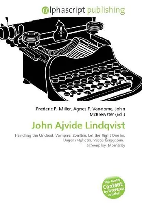 Produktbild von John Ajvide Lindqvist