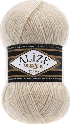 Produktbild von Alize Superlana Klasik 310 Strickgarn